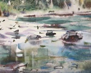 inexpensive small landscape painting for sale